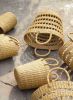 Tena Basket | Storage Basket in Storage by AKETEKETE. Item in boho or country & farmhouse style