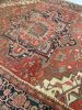 MINT CONDITION GORGEOUS Terracotta Ground with RARE Grassy | Area Rug in Rugs by The Loom House. Item composed of wool and fiber