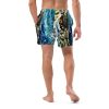 Men's Swim Trunks - Tectonic - Fluid Abstract Geologic Art | Work by Eman's Gallery