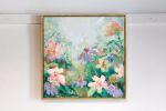 Freedom to Be Known | Oil And Acrylic Painting in Paintings by JoAnna Liston | Lily Field Studio. Item made of maple wood compatible with boho and country & farmhouse style