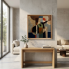 Presence silencieuse - peinture geometrique | Decorative Objects by Sophie DUMONT.