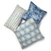 Nui Denim Fabric | Linens & Bedding by Stevie Howell. Item made of cotton