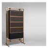 Ezara Modern Dresser | Storage by Lara Batista. Item made of wood & metal