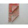 Pair of 2 Oushak Traditional Oriental Small Bedside Handmade | Area Rug in Rugs by Vintage Pillows Store. Item made of fabric & fiber