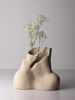 freeform vessel 8 | Sculptures by Ashley Perez. Item composed of ceramic compatible with minimalism and contemporary style