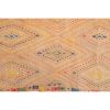 Vintage Turkish Cicim Kilim Rug 5'5" X 7'11" | Area Rug in Rugs by Vintage Pillows Store. Item composed of cotton & fiber