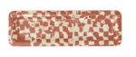 Decorative Tray: Tjap, Cinnamon | Serving Tray in Serveware by Philomela Textiles & Wallpaper. Item composed of synthetic