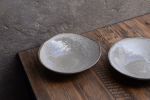 STC open pasta bowl "TEXTURED" - organic natural shape stone | Dinnerware by Laima Ceramics. Item composed of stoneware in minimalism style