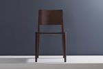 "Eveo" CE5. Limited Edition | Dining Chair in Chairs by SIMONINI. Item made of wood with leather