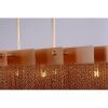 Alan Mizrahi CHAIN032 Kelly Square | Chandeliers by Alan Mizrahi Lighting Design