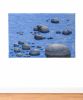 Shallow Water | Tapestry in Wall Hangings by Contemporary Tapestry Weaving. Item composed of fabric in contemporary or scandinavian style