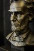 Abraham Lincoln Sculpture- Bronze edition 1/15 | Sculptures by dellsculpture