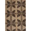 1960s Vintage Turkish Tulu Rug - Organic Wool Shaggy Carpet | Area Rug in Rugs by Vintage Pillows Store