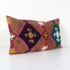 Uzbek Faded Bedding Suzani Cushion Cover, Suzani Pillow Case | Pillows by Vintage Pillows Store