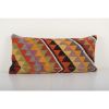 Turkish Kilim Pillow Cover | Sham in Linens & Bedding by Vintage Pillows Store. Item made of cotton & fiber