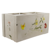 Flora Mini Cinderblock Candle | Candle Holder in Decorative Objects by Caos Motē