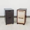 File | Cabinet in Storage by ROMI. Item made of oak wood works with minimalism & mid century modern style