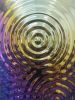 Interference 5 Drops Multicolor Mural | Decorative Objects by PlusObject