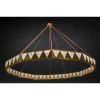 Alan Mizrahi QZ2454 Diadem II | Chandeliers by Alan Mizrahi Lighting Design