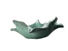 Mint Selenite Leaf Bowl | Decorative Bowl in Decorative Objects by RAW & UNIQ