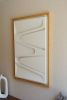 No. 13 Japandi Plaster Wall Relief - Scandinavian Neutral Decor | Wall Sculpture in Wall Hangings by Joseph Aurelius
