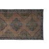Vintage Turkish Oushak Runner, Faded Wool Handmade | Area Rug in Rugs by Vintage Pillows Store. Item composed of cotton & fiber