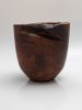 Rough Pepperwood Vessel | Ornament in Decorative Objects by Wood Alchemist Studio. Item made of wood