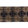 1960s Vintage Brown Turkish Tulu Rug 2'11'' X 6'4'' | Area Rug in Rugs by Vintage Pillows Store