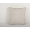 Vintage Neutral Suzani Pillow Fashioned from a Mid-20th | Sham in Linens & Bedding by Vintage Pillows Store. Item made of cotton