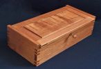 Jewelry Box | Decorative Box in Decorative Objects by David Klenk, Furniture. Item made of oak wood