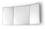 Titan | Mirror in Decorative Objects by SIMONINI. Item made of metal with glass