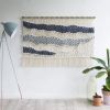 Wide wall tapestry -  LAURA,Teddy and Wool,Fiber Art Wide w | Wall Hangings by Rianne Aarts / Teddy and Wool Studio