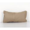 Ethnic Primitive Wool Kilim Pillow Cover, Handmade Kilim Lum | Cushion in Pillows by Vintage Pillows Store