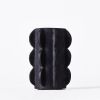 Arcissimo Vase Black Small | Work by District Loom