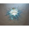 Alan Mizrahi  MUR066F Aqua Murano Flush Mount | Chandeliers by Alan Mizrahi Lighting Design