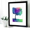 Hue Tree II | Prints by Brazen Edwards Artist. Item composed of paper