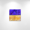 BEYOND | 40x40 | Oil And Acrylic Painting in Paintings by Lara Spadetto Art