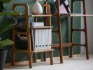 Mid century modern, Home Office, Scandinavian Bookcase | Book Case in Storage by Plywood Project. Item made of oak wood works with minimalism & mid century modern style