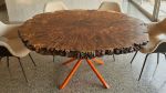The Claro Walnut Burl Dining Table | Tables by Atelier Jorn