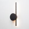 Sinar wall sconce | Sconces by Next Level Lighting. Item composed of wood and metal