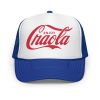 "Enjoy CRAOLA" Foam Trucker Hat | Work by Greg "CRAOLA" Simkins