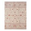 Hand Knotted Contemporary Large Turkish Oushak Rug with Mid | Area Rug in Rugs by Vintage Pillows Store. Item composed of wool and fiber