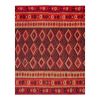 Bohemian Oversize Saloon Size Turkish Kilim Rug | Area Rug in Rugs by Vintage Pillows Store. Item composed of fabric