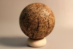 Hidden Language of Love and Grief | Sculptures by Wood Alchemist Studio. Item composed of wood
