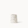 Speckled Pillar Vase | Vases & Vessels by Franca NYC. Item made of ceramic works with boho & minimalism style