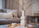 Vase Hexad 26 - Wood Dust Waste | Vases & Vessels by Tropico Studio. Item made of synthetic