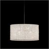 Alan Mizrahi JK005 Amira Oval | Chandeliers by Alan Mizrahi Lighting Design