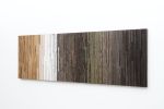 Gradient#5 Wood wall art | Wall Sculpture in Wall Hangings by Craig Forget. Item composed of oak wood compatible with mid century modern and contemporary style