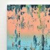 Ocean Kiss | Oil And Acrylic Painting in Paintings by Lisa Carney