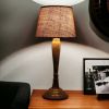 The Nirvana Table Lamp | Lamps by Home Blitz. Item composed of fabric and metal in rustic style